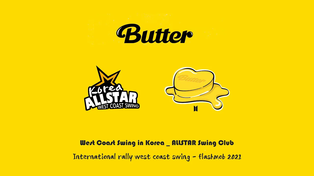 International rally west coast swing - flashmob 2021 In KOREA SEOUL / Allstar Swing Club