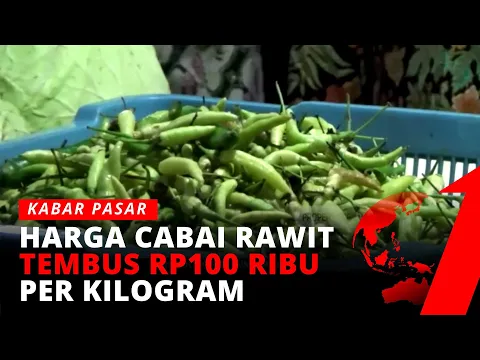 MAKIN PEDAS! Harga Cabai Rawit Melonjak Hingga Rp100 Ribu per Kilogram | tvOne