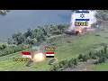 Lagu DATANG DARI SEGALA PENJURU,  Ratusan Prajurit Gabungan Hadang Israel Saat Masuk Palestina