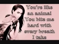 Natalia Kills - Love is a suicide on screen
