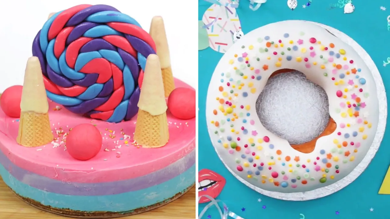 MOST AMAZING Cake Decorating Recipes! Cake Ideas Recipes   Hoopla Recipes