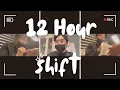 12 hours shift working at a CHOP SHOP my salon suite Work Vlog