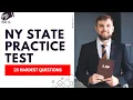 Notary Exam New York State Questions - Practice Test Review 25 Hardest Questions