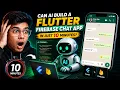 Can AI Build a Flutter Firebase Chat App in Just 10 Minutes