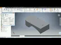 AutoDesk Inventor Rectangular Pattern