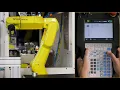 Perch Position and Pick Up Point Programming the FANUC LR Mate 200iD Part 2