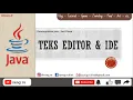 03 Teks Editor dan IDE - Seri Dasar Pemrograman Java Bahasa Indonesia