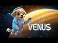 Bedtime Journey to the Planets | Learn the Planets Before Sleep