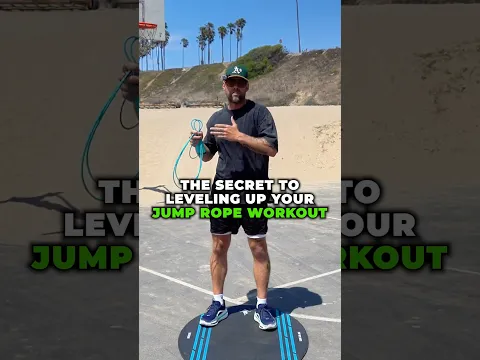 How To Stop Looking Stiff When You Jump Rope