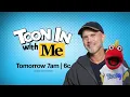 Toon In with Me Let s Talk Talk Promo - June 20 2025 MeTV U S