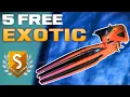 How to get 5 Exotic Squid Ship completely FREE Worlds Update No Man s Sky 2024