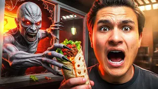 VENDIENDO SHAWARMA A LAS 3 AM | SHAWARMA KIOSK ROBLOX