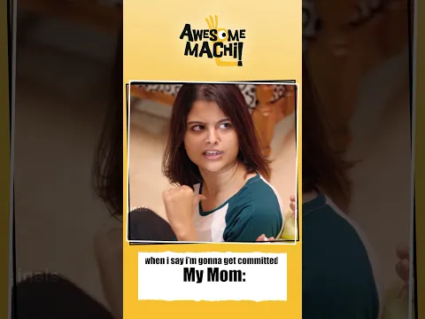 My mom to me: vaaipu illa raaja…😂 #awesomemachi #venthuthanindhathukaadu #comedy #mom #daughter