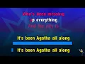 Agatha All Along - Kathryn Hahn, Eric Bradley, Greg Whipple, Jasper Randall, Gerald White (KARAOKE)