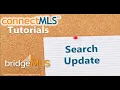 ConnectMLS Search 6 0 Update