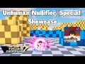 Unhuman Nullifier Special Showcase Osamu Dazai Bungo Stray Dog All Star Tower Defense ASTD