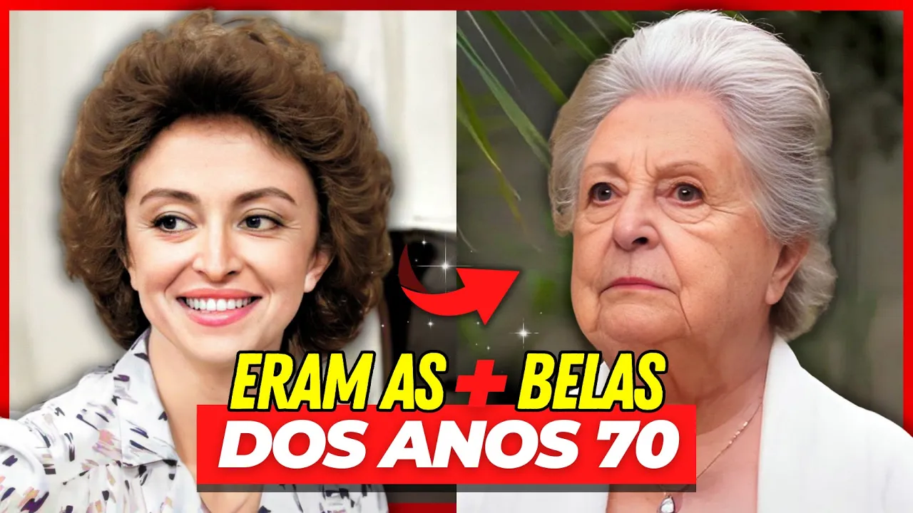 ANTES E AGORA DAS 17 ATRIZES IDOSAS DA GLOBO MUSAS DOS ANOS 70,80 E 90! ????