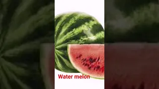 Learnenglish النطق الصحيح لكلمة بطيخة بالانجليزي Water Melon 