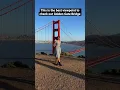 This is the best viewpoint to checkout Golden Gate Bridge-Battery Spencer