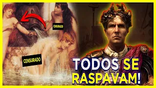 Como Era a Higiene de um Imperador Romano | Roma Antiga