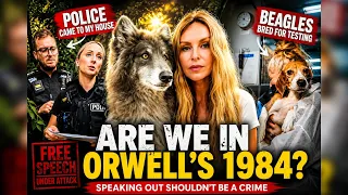 POLICE ALMOST ARRESTED ME FOR SPEAKING UP FOR DOGS BRED TO BE KILLED