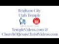 Brigham City Utah Temple 12142020 Early Evening