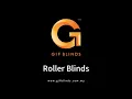 GIF Blinds - Roller Blinds