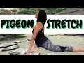 Download Lagu PIGEON STRETCH - BEST HIP stretch for 😄 PIRIFORMIS | Glutes | HIP Flexors | IT Band!