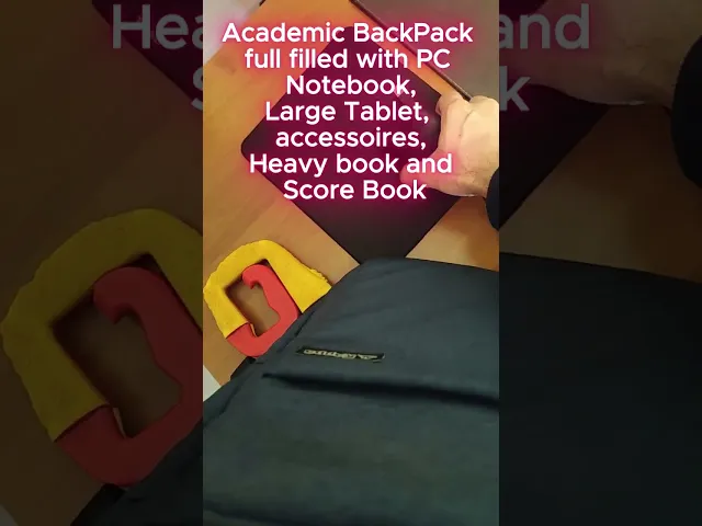 Foldable Bag Hanger – Heavy Duty Table Hook for Backpack & Purse video thumbnail