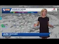 Heat and Maybe a Spotty Shower or Storm