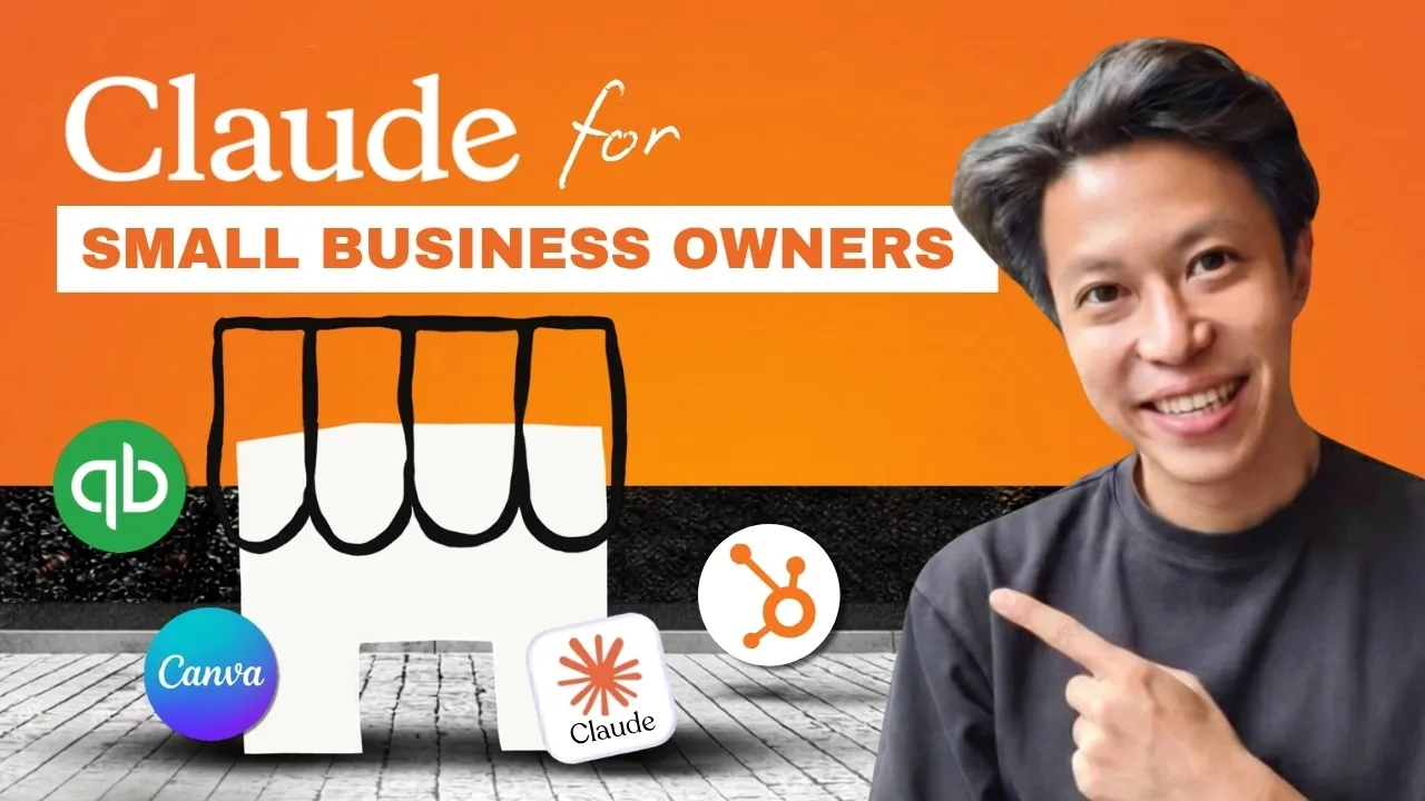 Anthropic's NEW Claude for Small Business | Absolute Beginner Tutorial: video thumbnail