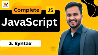 JavaScript Syntax Zero Full Tutorial