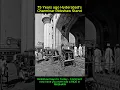 Lagu Hyderabad Charminar Rickshaw Stand – 75 Years of Change (1950-2025) #shorts