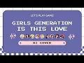 Download Lagu Girls' Generation (OT9) - Is This Love (Og by. XG) | AI Cover