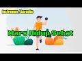 INSTRUMEN / KARAOKE + LIRIK - MARS HIDUP SEHAT