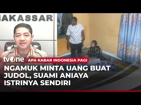 Karena Judol, Pria ini Aniaya Istri dan Habisi Nyawa Sepupu