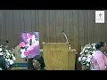 Viola McCuller Memorial Service