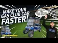 Club Car DS Governor Adjustment Zip Tie Speed Hack