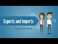 Exports and Imports in GDP