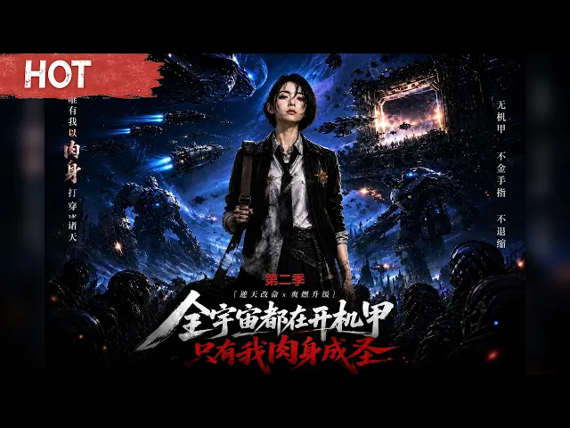 全宇宙都在开机甲，只有我肉身成圣第二季