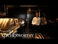 Inside Robert Rufino s Elegant Kitchen Designed for Small Space Living