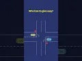 Download Lagu Who gives way at a crossroad?