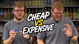 can a LIQUOR EXPERT spot the EXPENSIVE TEQUILA?