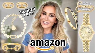UNBELIEVABLE Designer Inspired Amazon Jewelry Finds Affordable TARNISH FREE
