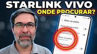 CONEXÃO VIA SATÉLITE STARLINK PELA VIVO - ONDE PROCURAR NO SMARTPHONE - LISTA DE APP'S E ÍCONE