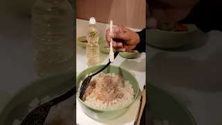 وجبة على السريع سلطة المكرونة بالتونة و الخضروات 