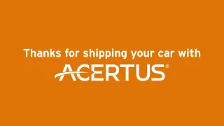 Shipping Your Car with ACERTUS