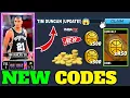 NEW WORKING NBA 2K MOBILE CODES 2023 - NBA 2K MOBILE REDEEM CODES 2023