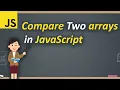 How to compare two arrays in JavaScript similar item 2 array javascript