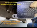 2017 Duramax 6 6 L5P Nox Sensor Replacement